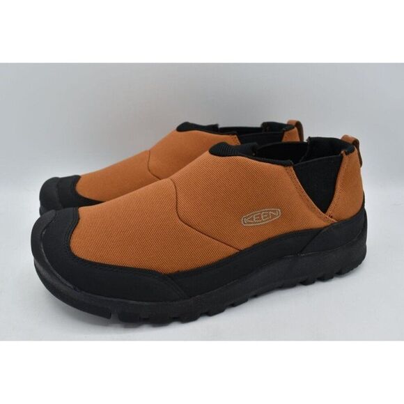 Keen Mens Size 8.5 Hoodcamp FR Maple Black Slip On Shoes main image 9